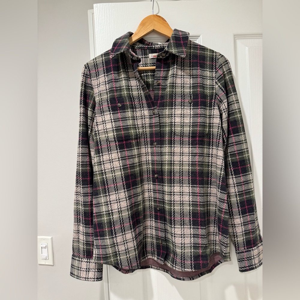 NWT Faherty Flannel